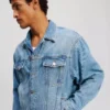 MONOGRAM DENIMJAKKE
