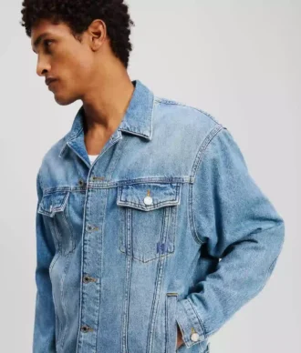 MONOGRAM DENIMJAKKE