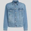 MONOGRAM DENIMJAKKE
