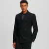 MONOGRAM DOBBELTBREASTET BLAZER