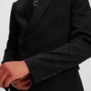 MONOGRAM DOBBELTBREASTET BLAZER