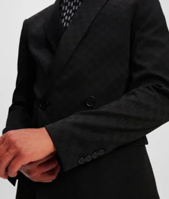 MONOGRAM DOBBELTBREASTET BLAZER