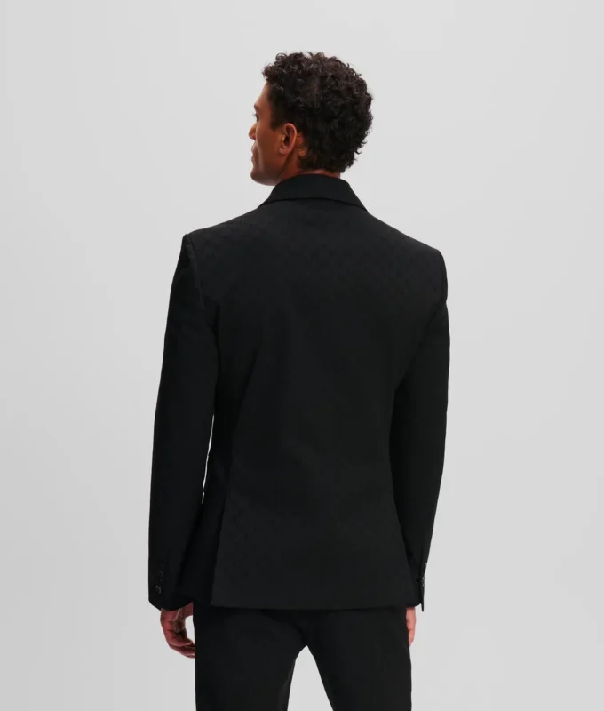 MONOGRAM DOBBELTBREASTET BLAZER