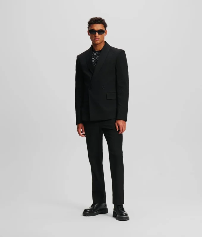 MONOGRAM DOBBELTBREASTET BLAZER