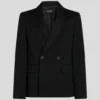 MONOGRAM DOBBELTBREASTET BLAZER