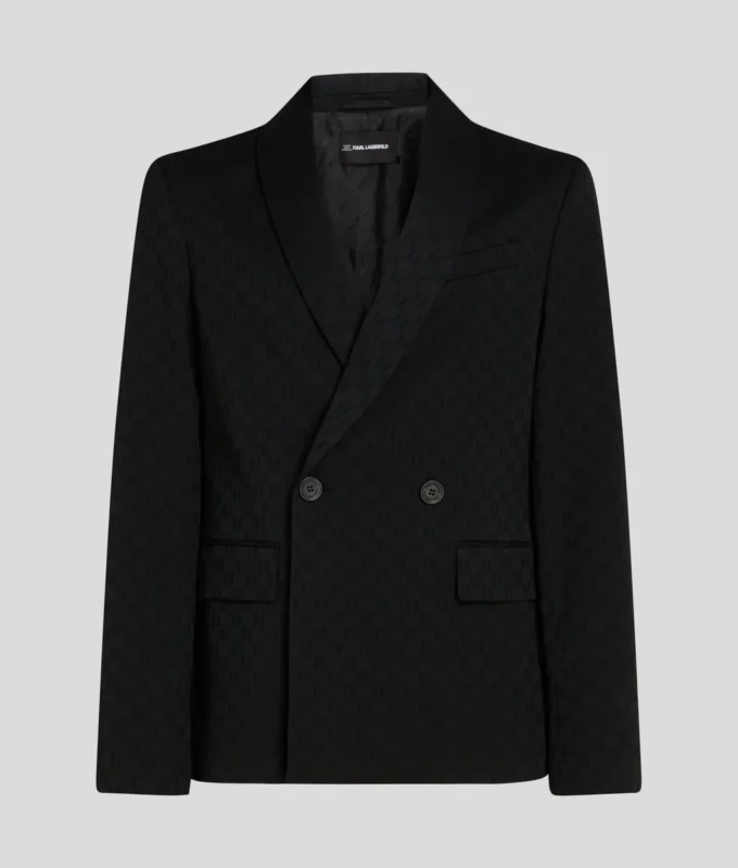 MONOGRAM DOBBELTBREASTET BLAZER