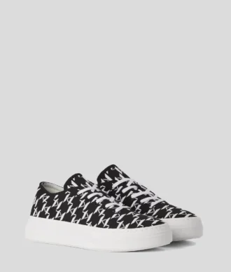MONOGRAM KONVERT STRIKKEDE SNEAKERS