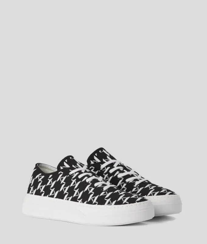 MONOGRAM KONVERT STRIKKEDE SNEAKERS