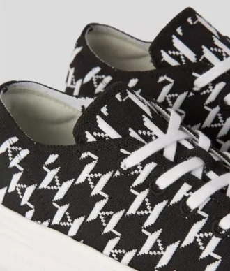 MONOGRAM KONVERT STRIKKEDE SNEAKERS