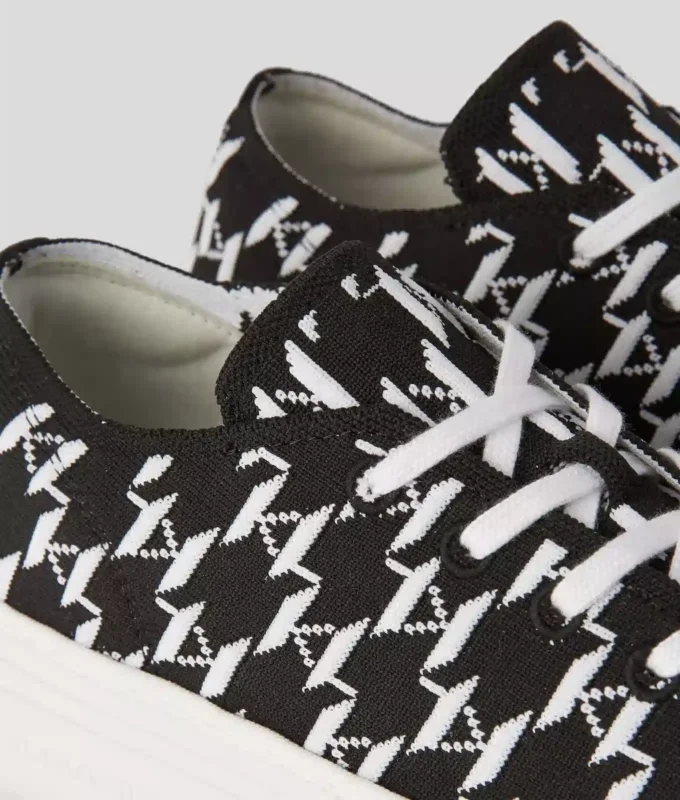MONOGRAM KONVERT STRIKKEDE SNEAKERS