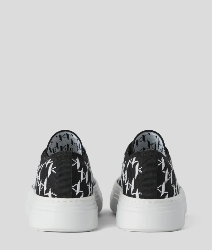 MONOGRAM KONVERT STRIKKEDE SNEAKERS