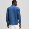 MONOGRAM LINEN SKJORTE