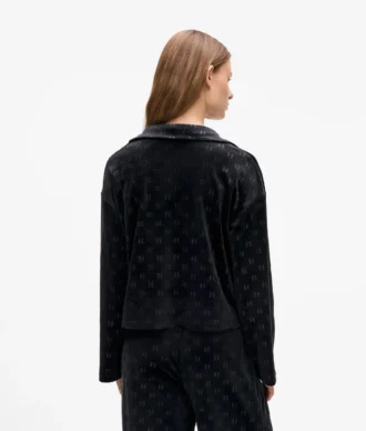 Monogram lounge polo