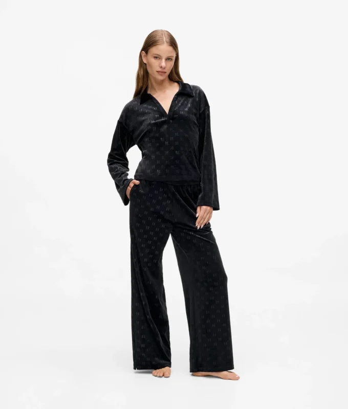 Monogram lounge polo
