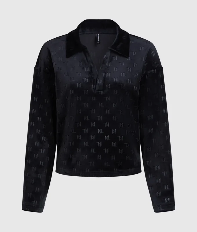 Monogram lounge polo