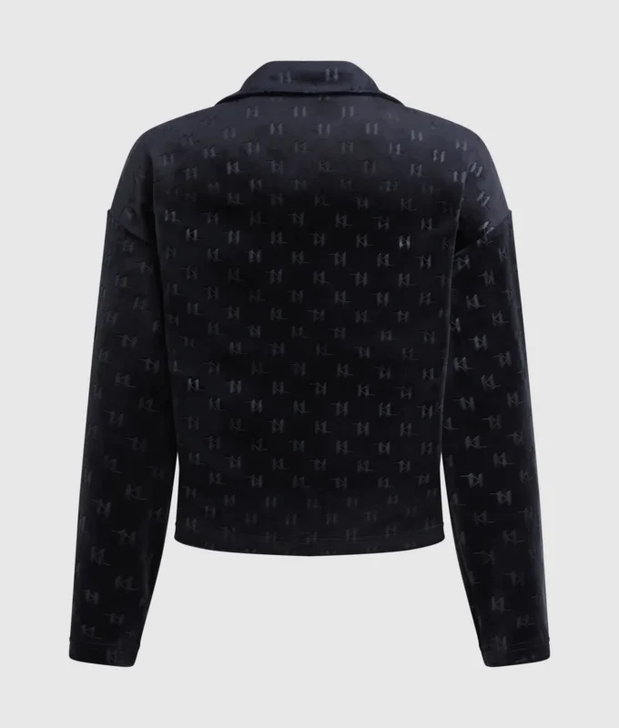 Monogram lounge polo
