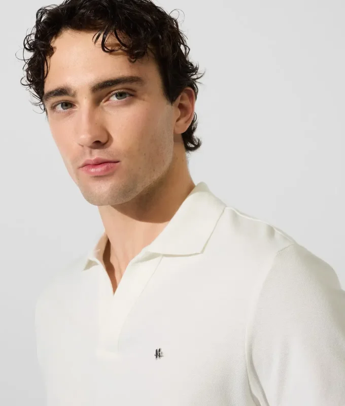 Monogram-pin-poloskjorte