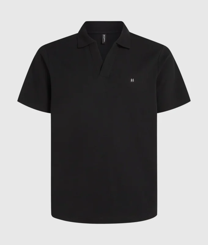 Monogram-pin-poloskjorte