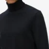 Monogram-pin-rullekravesweater