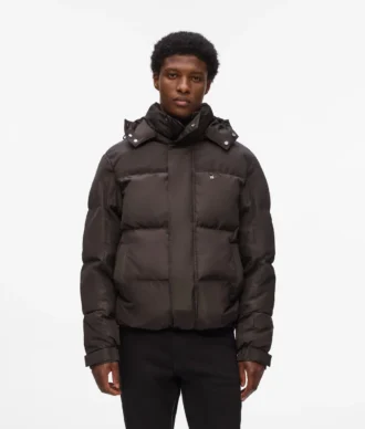 MONOGRAM PUFFER JAKKE