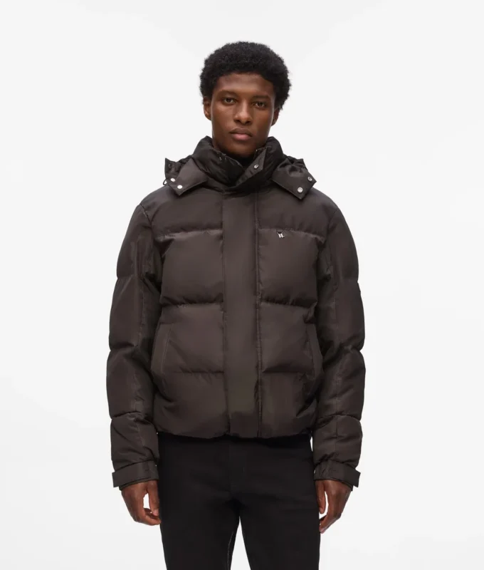 MONOGRAM PUFFER JAKKE