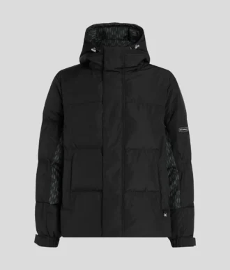 MONOGRAM PUFFER JAKKE