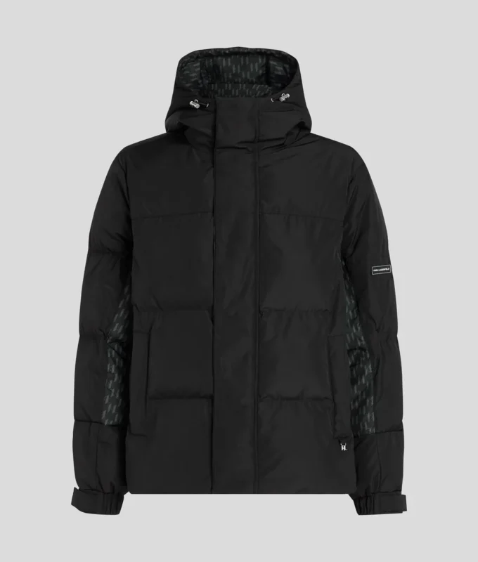 MONOGRAM PUFFER JAKKE