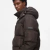 MONOGRAM PUFFER JAKKE