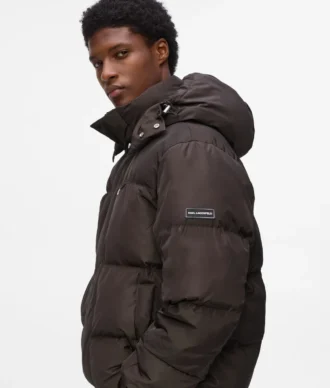 MONOGRAM PUFFER JAKKE