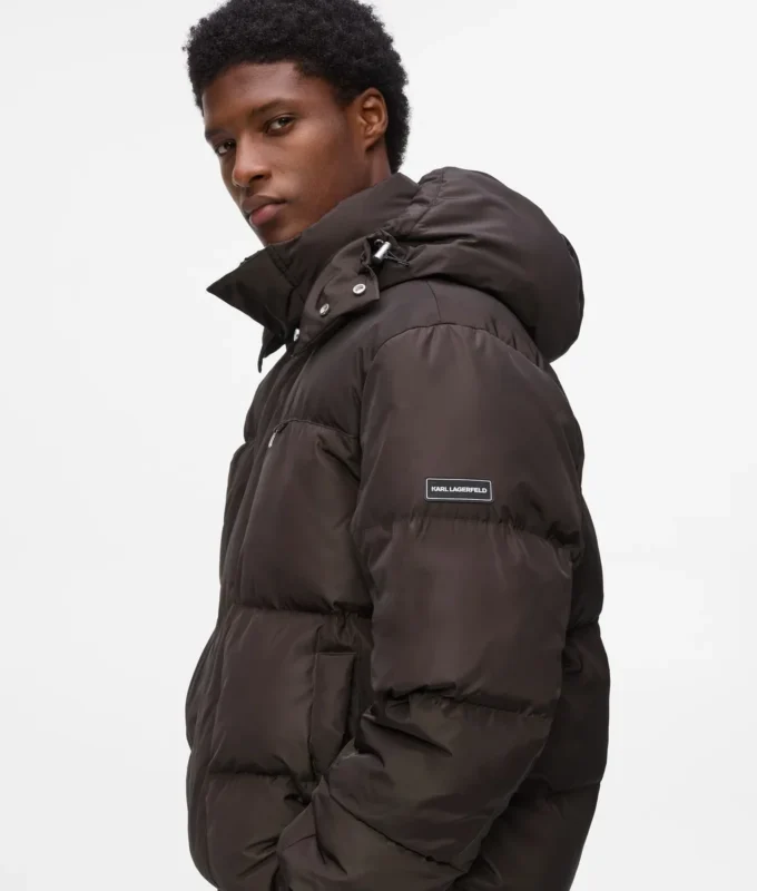 MONOGRAM PUFFER JAKKE