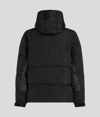 MONOGRAM PUFFER JAKKE