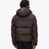 MONOGRAM PUFFER JAKKE