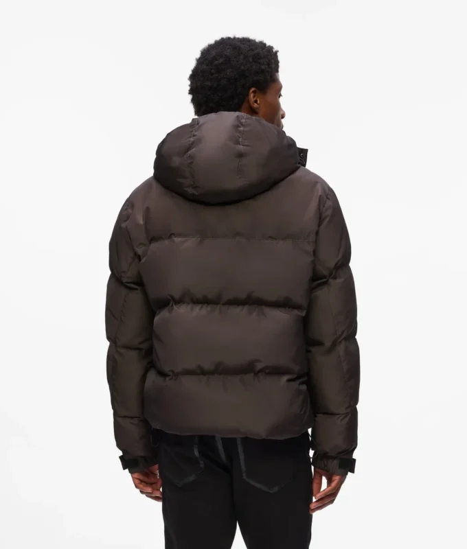 MONOGRAM PUFFER JAKKE