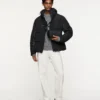 MONOGRAM PUFFER JAKKE