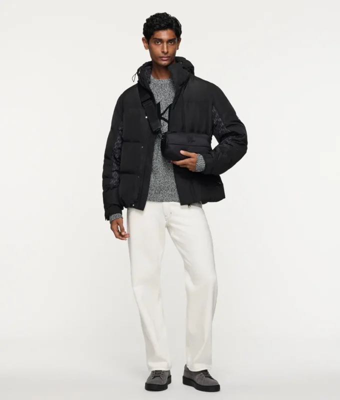 MONOGRAM PUFFER JAKKE