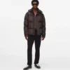 MONOGRAM PUFFER JAKKE