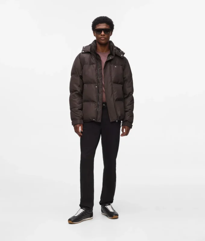 MONOGRAM PUFFER JAKKE