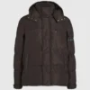 MONOGRAM PUFFER JAKKE
