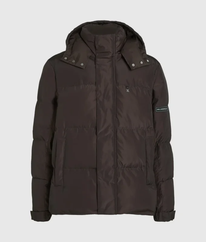 MONOGRAM PUFFER JAKKE