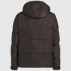 MONOGRAM PUFFER JAKKE