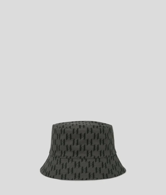 MONOGRAM REVERSIBLE BUCKET HAT