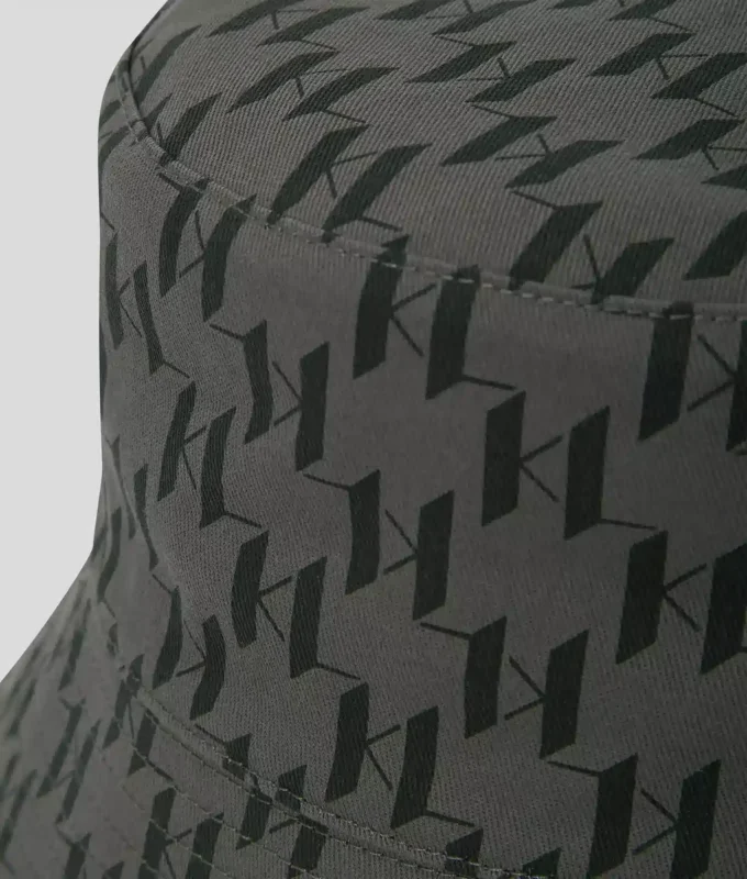 MONOGRAM REVERSIBLE BUCKET HAT
