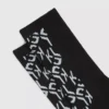 Monogram-sokker – 2-pak