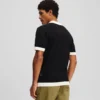 MONOGRAM STRIKKET POLO