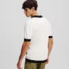 MONOGRAM STRIKKET POLO