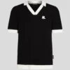 MONOGRAM STRIKKET POLO