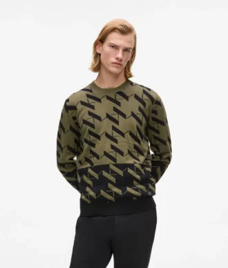 Monogram-sweater