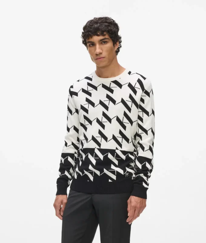 Monogram-sweater