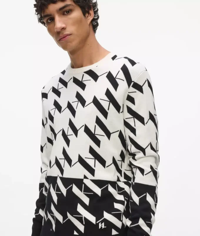 Monogram-sweater