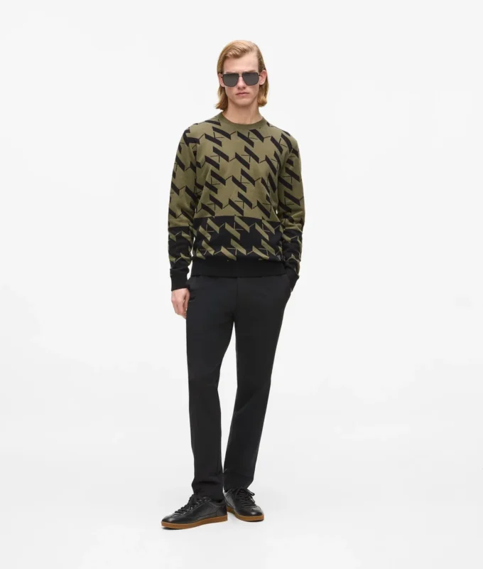 Monogram-sweater